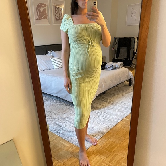 LPA Coco Dress in Lime - Picture 5 of 6